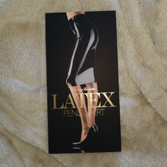 Honey Birdette Other - Honey Birdette Latex Pencil Skirt